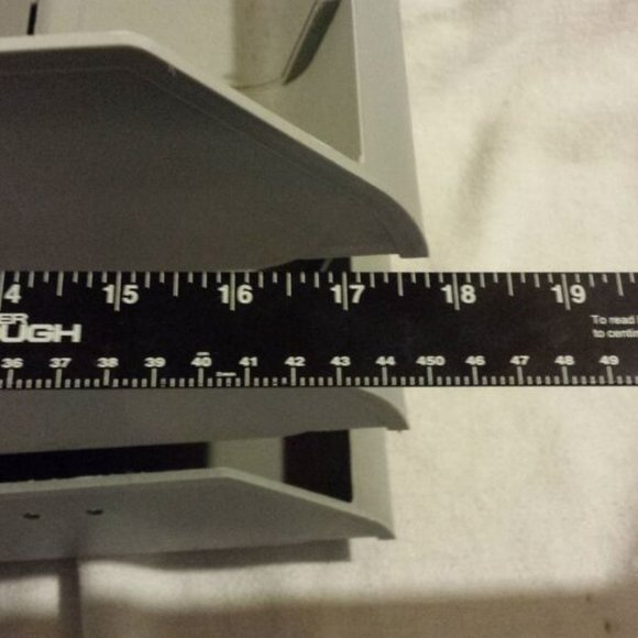 MIDWEST FASTNER CORP GRAY 13x12x11 6 DRAWERS HARD PLASTIC ORGANIZER NM 02465 - Picture 8 of 12